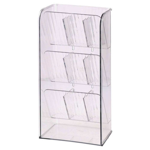 Picture of STORAGE ORGANIZER 3 COMPARTMENTS 12X8X25CM
